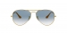  AVIATOR LARGE METAL RB3025 001 62 