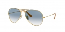  AVIATOR LARGE METAL RB3025 001/3F/62 