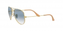  AVIATOR LARGE METAL RB3025 001/3F/62 