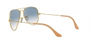  AVIATOR LARGE METAL RB3025 001/3F/62 