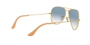  AVIATOR LARGE METAL RB3025 001/3F/62 