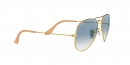  AVIATOR LARGE METAL RB3025 001/3F/62 