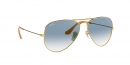  AVIATOR LARGE METAL RB3025 001/3F/62 