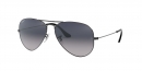  AVIATOR LARGE METAL RB3025 004/58 