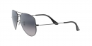  AVIATOR LARGE METAL RB3025 004/58 