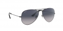  AVIATOR LARGE METAL RB3025 004/58 