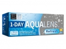  1-DAY Aqualens Refresh -  30pck 