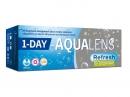  1-DAY Aqualens Refresh for astigmatism 30pck 